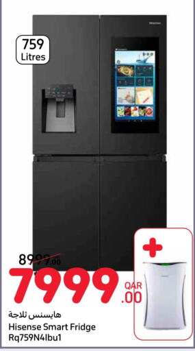 HISENSE Refrigerator  in Carrefour in Qatar - Umm Salal