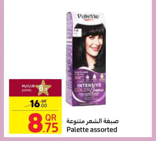 PALETTE Hair Colour  in كارفور in قطر - الشمال