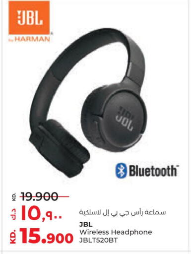 JBL Earphone  in Lulu Hypermarket  in Kuwait - Ahmadi Governorate