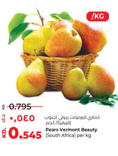  Pear  in Lulu Hypermarket  in Kuwait - Ahmadi Governorate