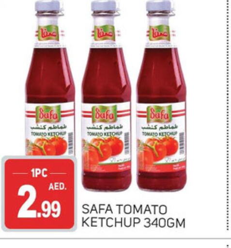 SAFA Tomato Ketchup  in TALAL MARKET in UAE - Sharjah / Ajman