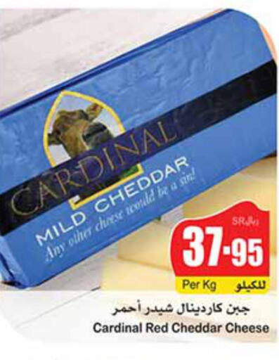  Cheddar Cheese  in أسواق عبد الله العثيم in مملكة العربية السعودية, السعودية, سعودية - عرعر