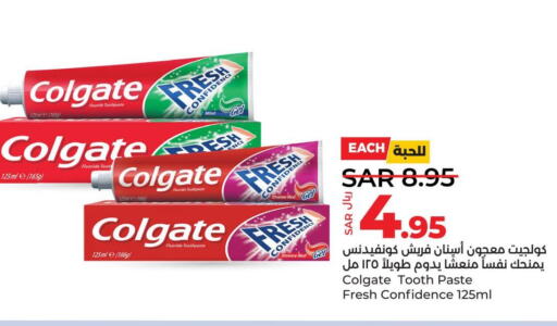 COLGATE Toothpaste  in LULU Hypermarket in KSA, Saudi Arabia, Saudi - Saihat