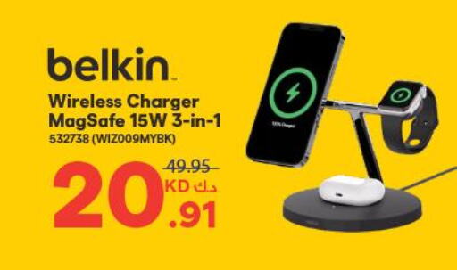 BELKIN Charger  in X-Cite in Kuwait - Jahra Governorate
