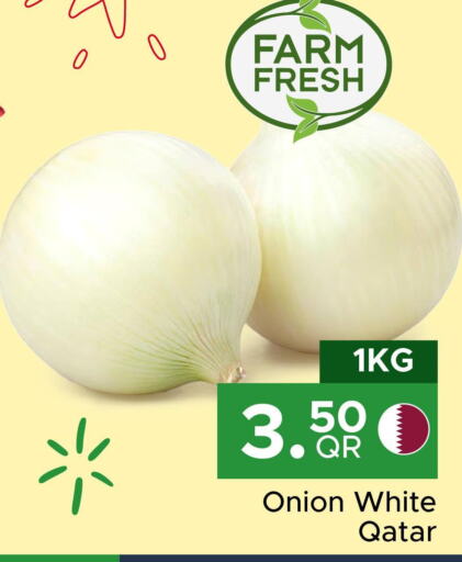  White Onion  in Family Food Centre in Qatar - Al-Shahaniya