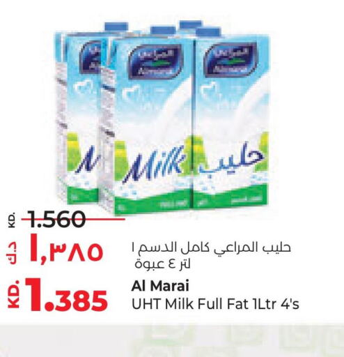 ALMARAI Long Life / UHT Milk  in لولو هايبر ماركت in الكويت - مدينة الكويت