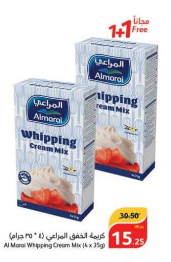 ALMARAI Whipping / Cooking Cream  in Hyper Panda in KSA, Saudi Arabia, Saudi - Mecca