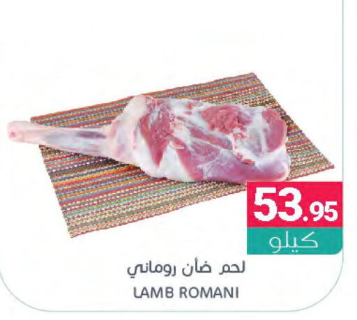  Mutton / Lamb  in Muntazah Markets in KSA, Saudi Arabia, Saudi - Qatif