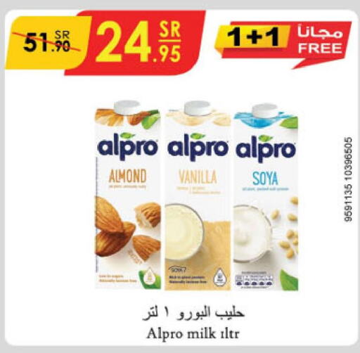 ALPRO Flavoured Milk  in Danube in KSA, Saudi Arabia, Saudi - Hail