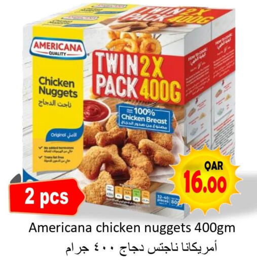 AMERICANA Chicken Nuggets  in Regency Group in Qatar - Al Khor