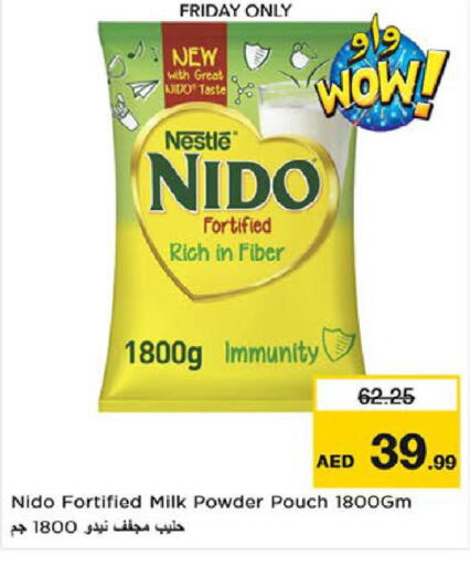 NIDO Milk Powder  in Nesto Hypermarket in UAE - Ras al Khaimah