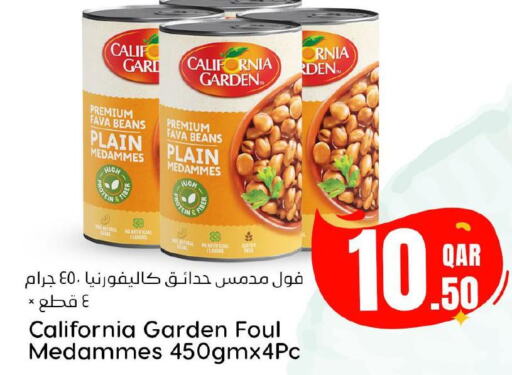 CALIFORNIA GARDEN Fava Beans  in دانة هايبرماركت in قطر - الضعاين