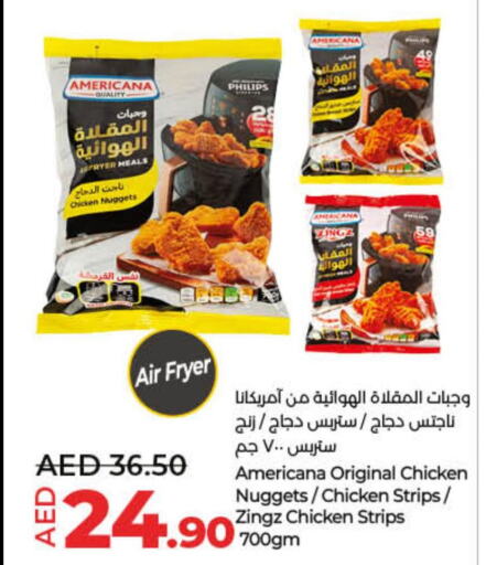  Chicken Strips  in Lulu Hypermarket in UAE - Umm al Quwain