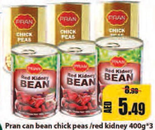 PRAN Red Beans - Canned  in ليبتس هايبرماركت in الإمارات العربية المتحدة , الامارات - رَأْس ٱلْخَيْمَة