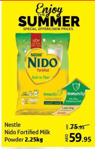 NIDO Milk Powder  in الحوت  in الإمارات العربية المتحدة , الامارات - الشارقة / عجمان