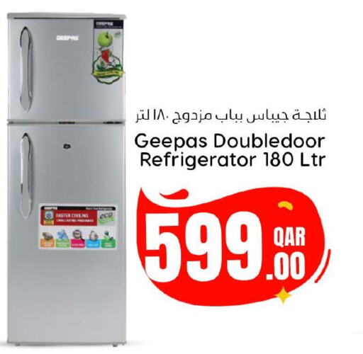 GEEPAS Refrigerator  in Dana Hypermarket in Qatar - Al Daayen