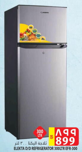 ELEKTA Refrigerator  in Marza Hypermarket in Qatar - Al Daayen