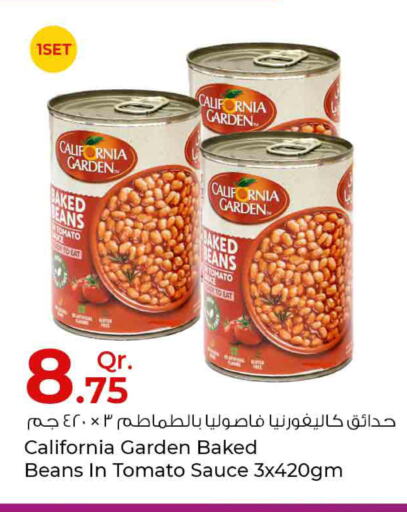 CALIFORNIA GARDEN Baked Beans  in روابي هايبرماركت in قطر - أم صلال