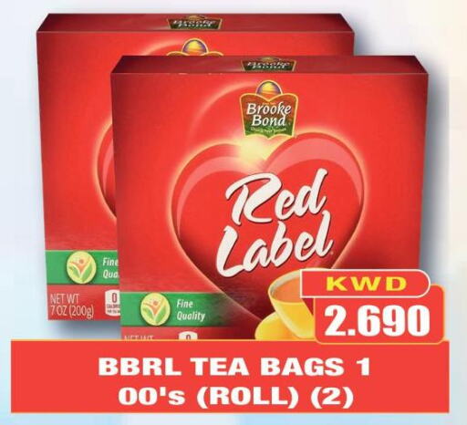 RED LABEL Tea Bags  in أوليف هايبر ماركت in الكويت