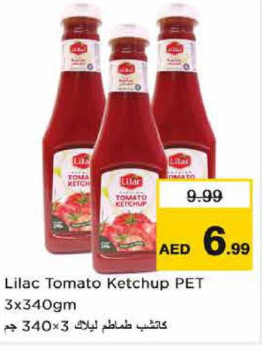 LILAC Tomato Ketchup  in نستو هايبرماركت in الإمارات العربية المتحدة , الامارات - أبو ظبي