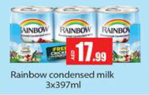 RAINBOW Condensed Milk  in Gulf Hypermarket LLC in UAE - Ras al Khaimah