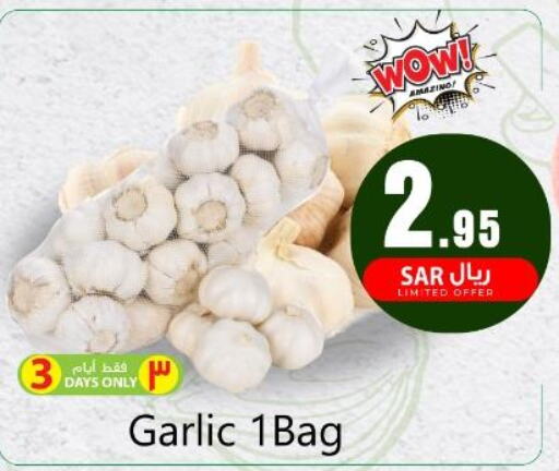  Garlic  in We One Shopping Center in KSA, Saudi Arabia, Saudi - Dammam