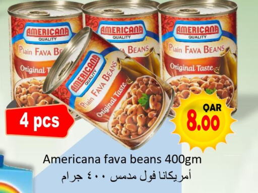 AMERICANA Fava Beans  in مجموعة ريجنسي in قطر - الشحانية