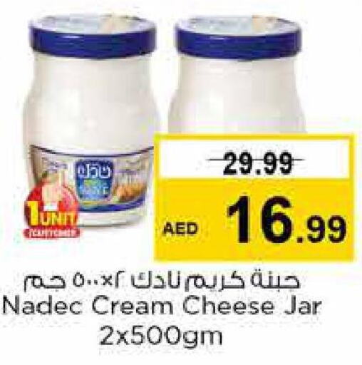 NADEC Cream Cheese  in نستو هايبرماركت in الإمارات العربية المتحدة , الامارات - دبي