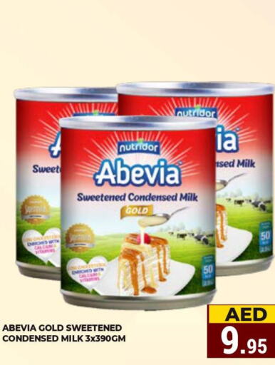 ABEVIA Condensed Milk  in Kerala Hypermarket in UAE - Ras al Khaimah