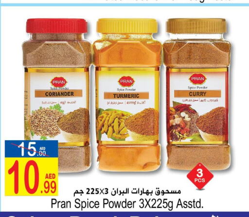 PRAN Spices / Masala  in سن اند ساند هايبر ماركت ذ.م.م in الإمارات العربية المتحدة , الامارات - رَأْس ٱلْخَيْمَة
