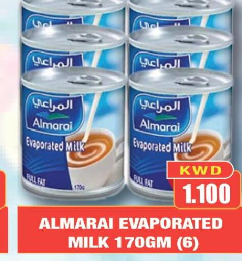 ALMARAI Evaporated Milk  in Olive Hyper Market in Kuwait