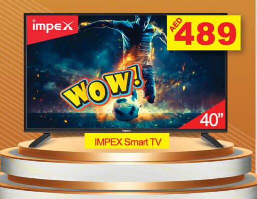 IMPEX Smart TV  in Gulf Hypermarket LLC in UAE - Ras al Khaimah