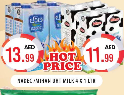 NADEC Long Life / UHT Milk  in سنابل بني ياس in الإمارات العربية المتحدة , الامارات - رَأْس ٱلْخَيْمَة