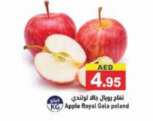  Apples  in Aswaq Ramez in UAE - Ras al Khaimah