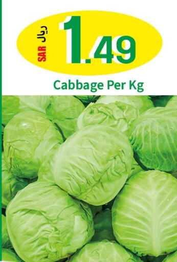  Cabbage  in دي مارت هايبر in مملكة العربية السعودية, السعودية, سعودية - المنطقة الشرقية