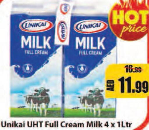 UNIKAI Full Cream Milk  in Leptis Hypermarket  in UAE - Ras al Khaimah