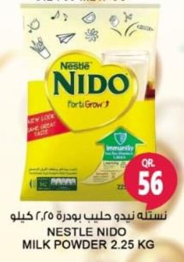 NIDO Milk Powder  in Freezone Supermarket  in Qatar - Umm Salal