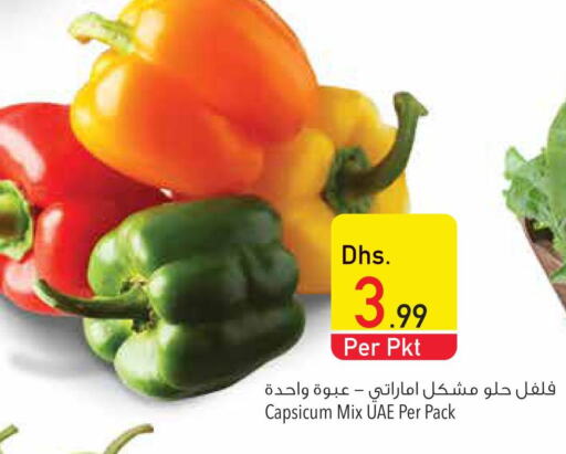  Chilli / Capsicum  in Safeer Hyper Markets in UAE - Umm al Quwain