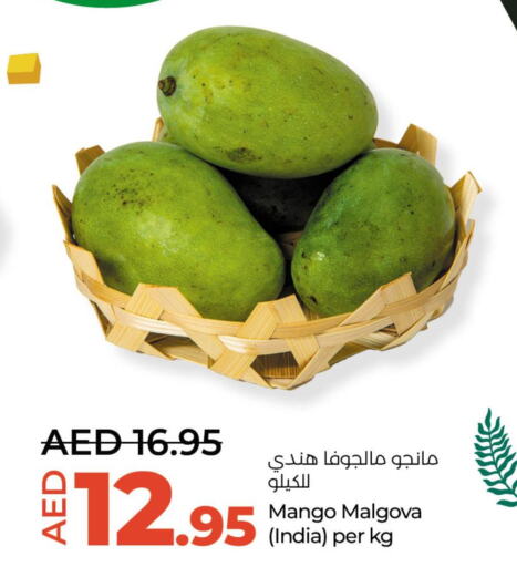 Mango   in لولو هايبرماركت in الإمارات العربية المتحدة , الامارات - أم القيوين‎