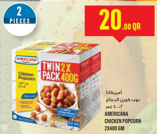 AMERICANA Chicken Pop Corn  in Monoprix in Qatar - Al Wakra