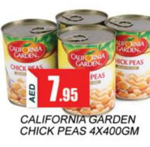 CALIFORNIA GARDEN Chick Peas  in زين مارت سوبرماركت in الإمارات العربية المتحدة , الامارات - رَأْس ٱلْخَيْمَة