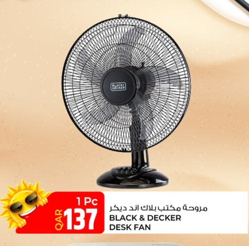BLACK+DECKER Fan  in Rawabi Hypermarkets in Qatar - Umm Salal