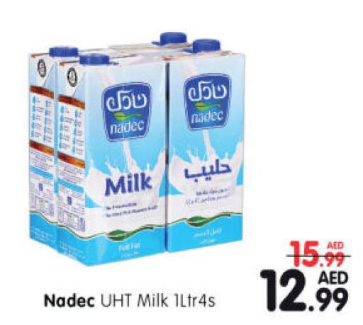 NADEC Long Life / UHT Milk  in Al Madina Hypermarket in UAE - Abu Dhabi