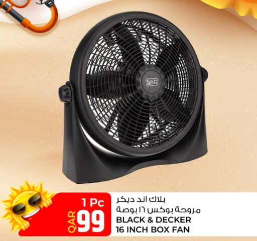 BLACK+DECKER Fan  in Rawabi Hypermarkets in Qatar - Umm Salal