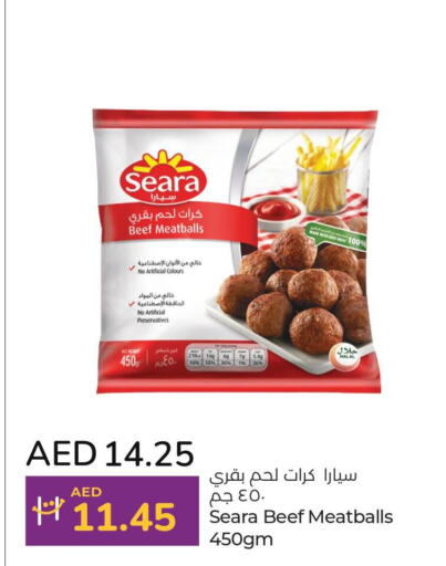 SEARA Beef  in Lulu Hypermarket in UAE - Al Ain