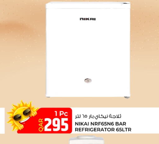 NIKAI Refrigerator  in روابي هايبرماركت in قطر - الضعاين