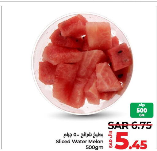  Watermelon  in لولو هايبرماركت in مملكة العربية السعودية, السعودية, سعودية - المنطقة الشرقية