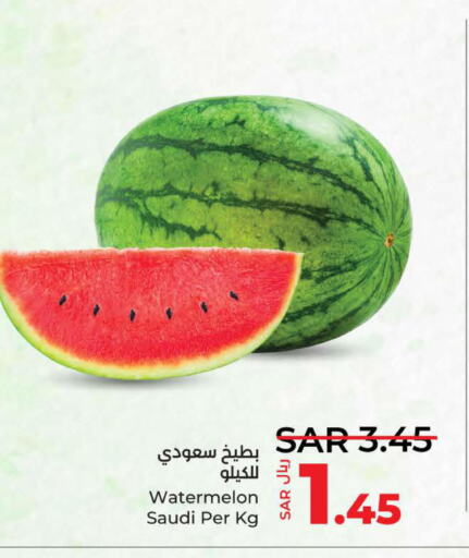  Watermelon  in لولو هايبرماركت in مملكة العربية السعودية, السعودية, سعودية - تبوك