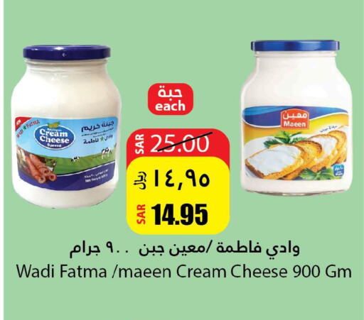 MAEEN Cream Cheese  in أسواق الأندلس الحرازات in مملكة العربية السعودية, السعودية, سعودية - جدة