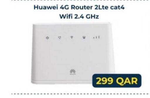 HUAWEI Wifi Router  in مارك in قطر - الريان